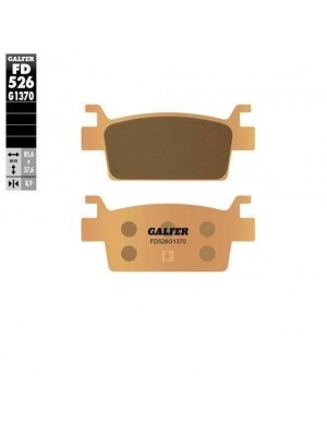 FD526G1370 PASTILLES DE FRE MOTO GALFER (SINTER STREET BRAKE PADS)