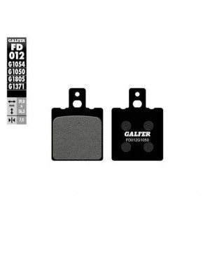 FD012G1050 PASTILLES DE FRE MOTO GALFER (SCOOTER BRAKE PADS)