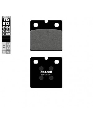 FD013G1054 PASTILLES DE FRE MOTO GALFER (SEMI METAL BRAKE PADS)
