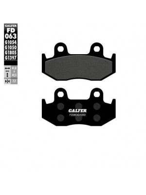 FD063G1050 PASTILLAS DE FRENO MOTO GALFER (SCOOTER BRAKE PADS)