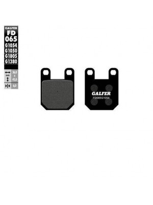 FD065G1054 PASTILLAS DE FRENO MOTO GALFER (SEMI METAL BRAKE PADS)