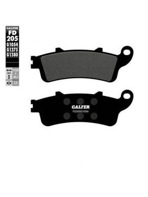 FD205G1054 PASTILLAS DE FRENO MOTO GALFER (SEMI METAL BRAKE PADS)