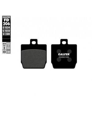 FD206G1050 PASTILLAS DE FRENO MOTO GALFER (SCOOTER BRAKE PADS)