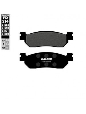FD214G1050 PASTILLAS DE FRENO MOTO GALFER (SCOOTER BRAKE PADS)