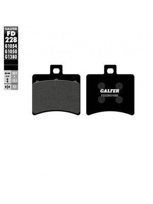 FD228G1050 PASTILLAS DE FRENO MOTO GALFER (SCOOTER BRAKE PADS)