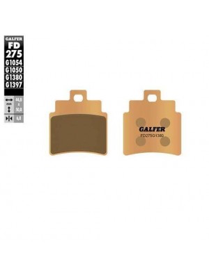 FD275G1380 PASTILLAS DE FRENO MOTO GALFER (SINTER SCOOTER BRAKE PADS)