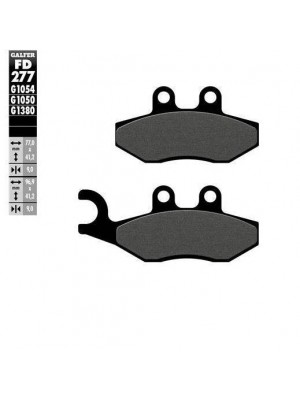 FD277G1050 PASTILLAS DE FRENO MOTO GALFER (SCOOTER BRAKE PADS)