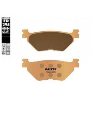 FD295G1371 PASTILLAS DE FRENO MOTO GALFER (SINTER STREET BRAKE PADS)