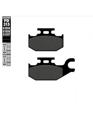 FD315G1050 PASTILLAS DE FRENO MOTO GALFER (SCOOTER BRAKE PADS)