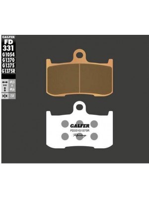 FD331G1375R PASTILLAS DE FRENO MOTO GALFER (SINTER SPORT RACING BRAKE PADS)