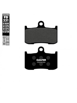 FD331G1054 PASTILLAS DE FRENO MOTO GALFER (SEMI METAL BRAKE PADS)