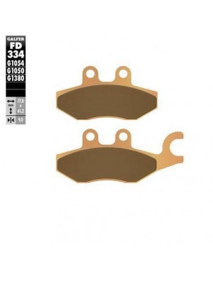 FD334G1380 PASTILLAS DE FRENO MOTO GALFER (SINTER SCOOTER BRAKE PADS)