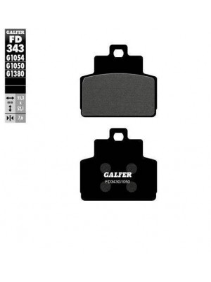 FD343G1050 PASTILLAS DE FRENO MOTO GALFER (SCOOTER BRAKE PADS)