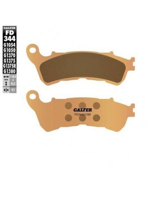 FD344G1380 PASTILLAS DE FRENO MOTO GALFER (SINTER SCOOTER BRAKE PADS)