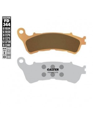 FD344G1375 PASTILLAS DE FRENO MOTO GALFER (SINTER SPORT BRAKE PADS)