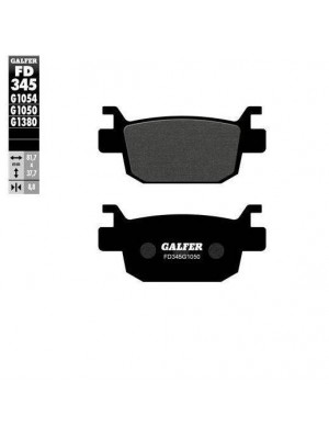 FD345G1050 PASTILLAS DE FRENO MOTO GALFER (SCOOTER BRAKE PADS)