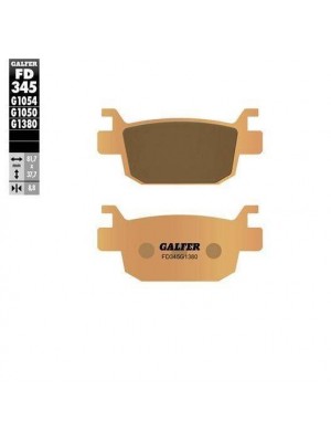 FD345G1380 PASTILLAS DE FRENO MOTO GALFER (SINTER SCOOTER BRAKE PADS)