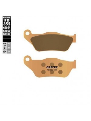FD355G1380 PASTILLAS DE FRENO MOTO GALFER (SINTER SCOOTER BRAKE PADS)