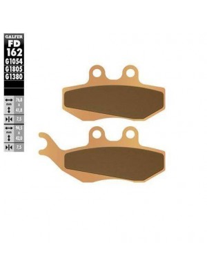 FD162G1380 PASTILLES DE FRE MOTO GALFER (SINTER SCOOTER BRAKE PADS)