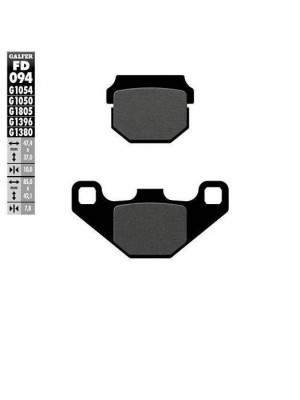 FD094G1050 PASTILLES DE FRE MOTO GALFER (SCOOTER BRAKE PADS)
