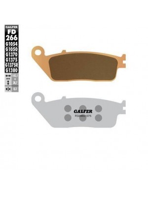 FD266G1375 PASTILLAS DE FRENO MOTO GALFER (SINTER SPORT BRAKE PADS)
