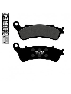 FD344G1050 PASTILLAS DE FRENO MOTO GALFER (SCOOTER BRAKE PADS)