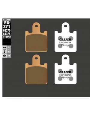 FD371G1375R PASTILLAS DE FRENO MOTO GALFER (SINTER SPORT RACING BRAKE PADS)