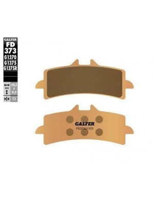 FD373G1370 PASTILLAS DE FRENO MOTO GALFER (SINTER STREET BRAKE PADS)
