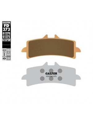 FD373G1375 PASTILLAS DE FRENO MOTO GALFER (SINTER SPORT BRAKE PADS)