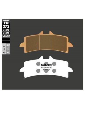FD373G1375R PASTILLAS DE FRENO MOTO GALFER (SINTER SPORT RACING BRAKE PADS)