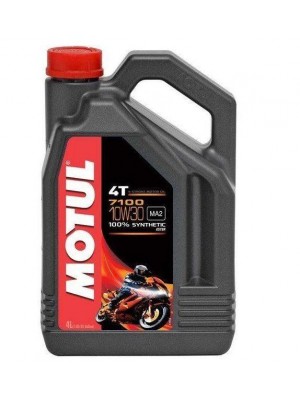 MOTUL 7100 10W30 4T 4 LTS