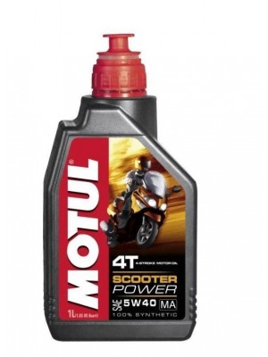 MOTUL SCOOTER POWER 4T 5W-40 MA 1 LTS