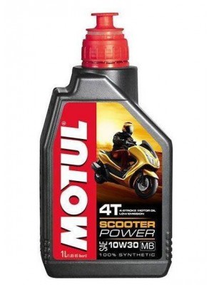 MOTUL SCOOTER POWER 4T 10W-30 MB 1 LTS