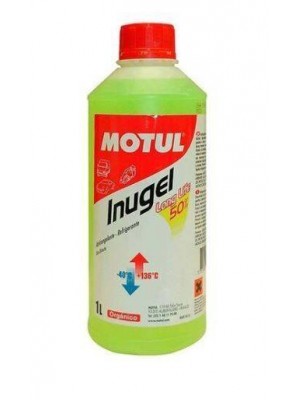 MOTUL INUGEL LONG LIFE 50% (REFRIGERANTE-ANTICONGELANTE)