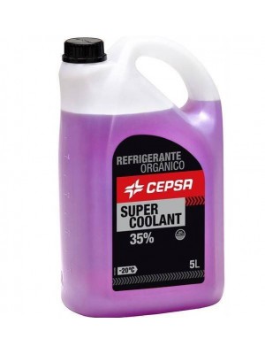 GARRAFA CEPSA GUARD REFRI. ORG. PSI-OAT MQ 50% 5L