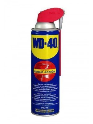 WD-40 DOBLE ACCION 500 ML