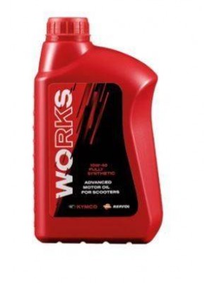 WORKS ADVANCE MOTOR OIL 10W40 SYNTHETIC 4T 1 LTS