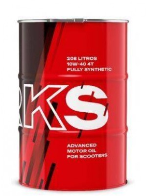 WORKS ADVANCE MOTOR OIL 10W40 SYNTHETIC 4T 208 LTS