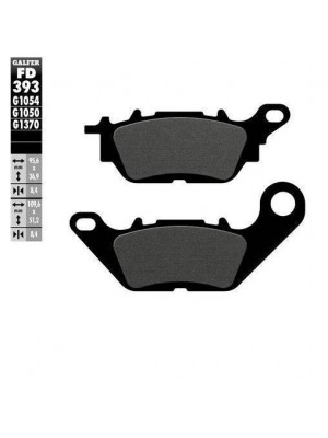 FD393G1054 PASTILLAS DE FRENO MOTO GALFER (SEMI METAL BRAKE PADS)