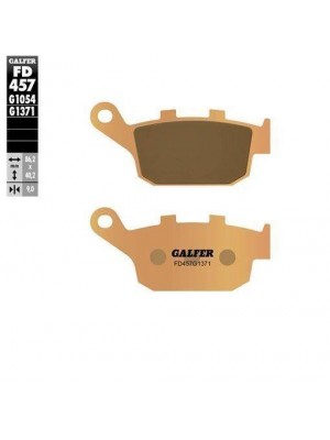FD457G1371 PASTILLAS DE FRENO MOTO GALFER (SINTERED BRAKE PADS)