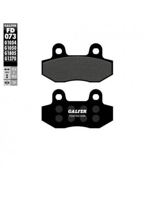 FD073G1054 PASTILLAS DE FRENO MOTO GALFER (SEMI METAL BRAKE PADS)