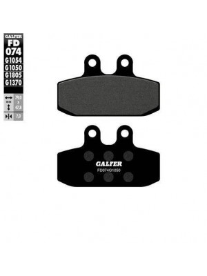 FD074G1050 PASTILLAS DE FRENO MOTO GALFER (SCOOTER BRAKE PADS)