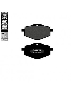 FD079G1054 PASTILLAS DE FRENO MOTO GALFER (SEMI METAL BRAKE PADS)