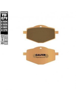 FD079G1370 PASTILLAS DE FRENO MOTO GALFER (SINTER STREET BRAKE PADS)