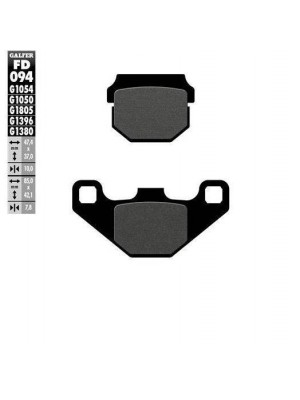 FD094G1054 PASTILLAS DE FRENO MOTO GALFER (SEMI METAL BRAKE PADS)