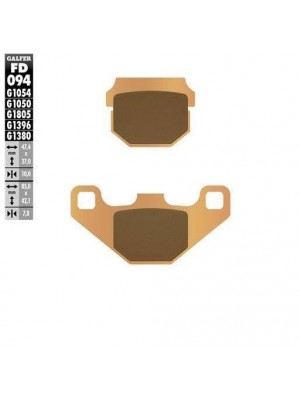 FD094G1396 PASTILLAS DE FRENO MOTO GALFER (SINTER OFF-ROAD BRAKE PADS)
