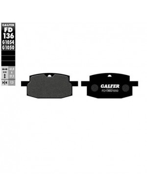 FD136G1050 PASTILLAS DE FRENO MOTO GALFER (SCOOTER BRAKE PADS)