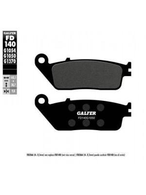 FD140G1050 PASTILLAS DE FRENO MOTO GALFER (SCOOTER BRAKE PADS)