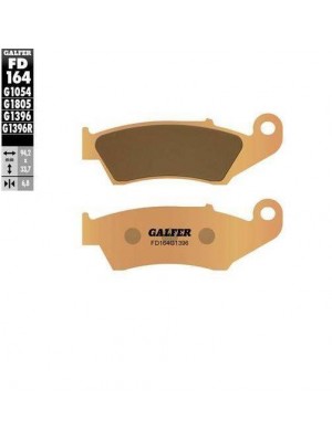 FD164G1396 PASTILLAS DE FRENO MOTO GALFER (SINTER OFF-ROAD BRAKE PADS)