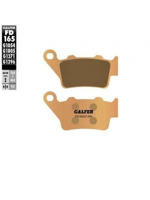FD165G1396 PASTILLAS DE FRENO MOTO GALFER (SINTER OFF-ROAD BRAKE PADS)
